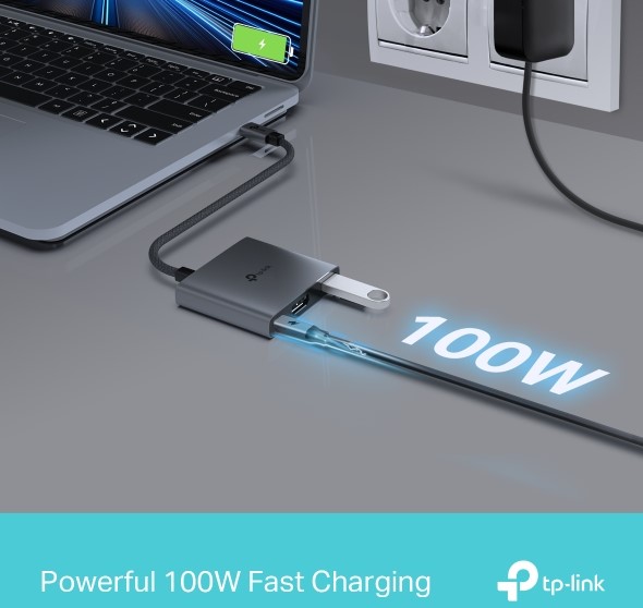 TP Link USB TypeC 3 in 1 Hub — image 3