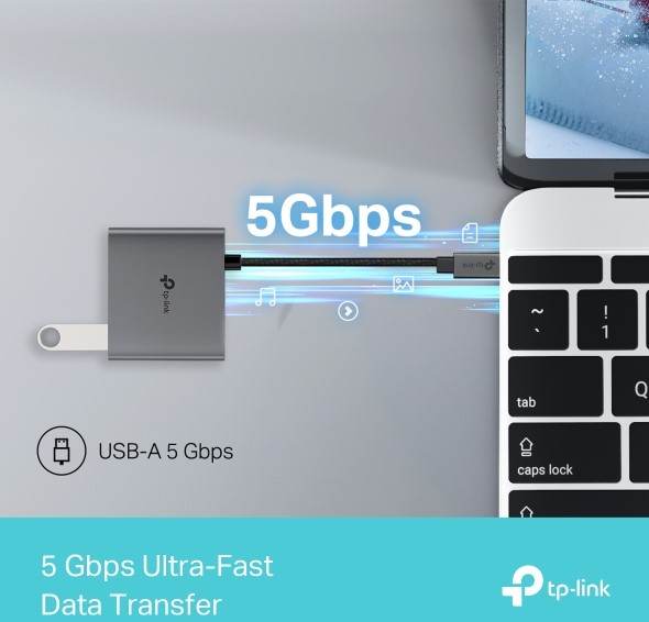 TP Link USB TypeC 3 in 1 Hub — image 2