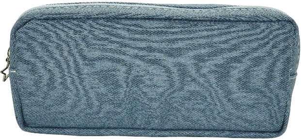 Brainware Blue Denim Pencil Case — image 3