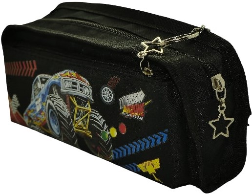 Brainware Racing Team Car Black Pencil Case — image 3