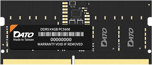 Dato DDR5 5600MHz 16GB SODIMM Laptop Memory