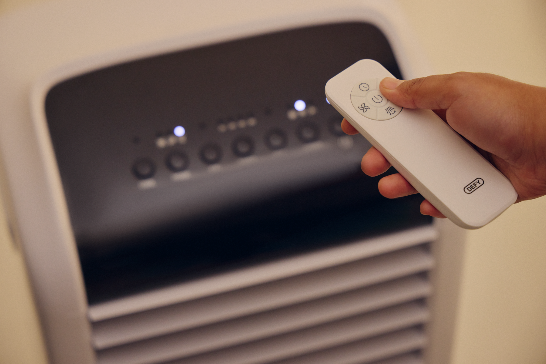 Defy White 4 in 1 Portable Air Cooler — image 6