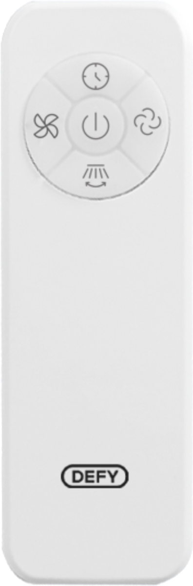 Defy White 4 in 1 Portable Air Cooler — image 2