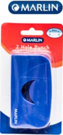 Marlin School Essentials Two Hole Paper Punch