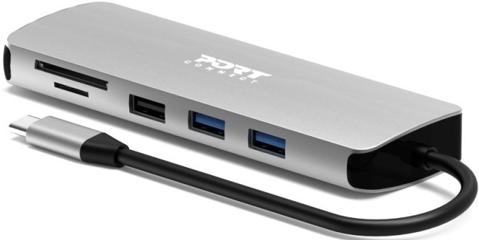 Port USB C Mobile Docking Station 9 Peripheral Ports — image 3