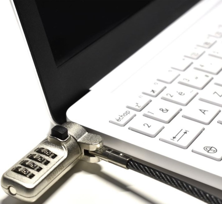 Esquire Technologies | Port Nano Coded Notebook Security Cable
