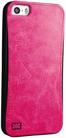 Promate Pink Lanko i6 Leather Flexible SnapOn