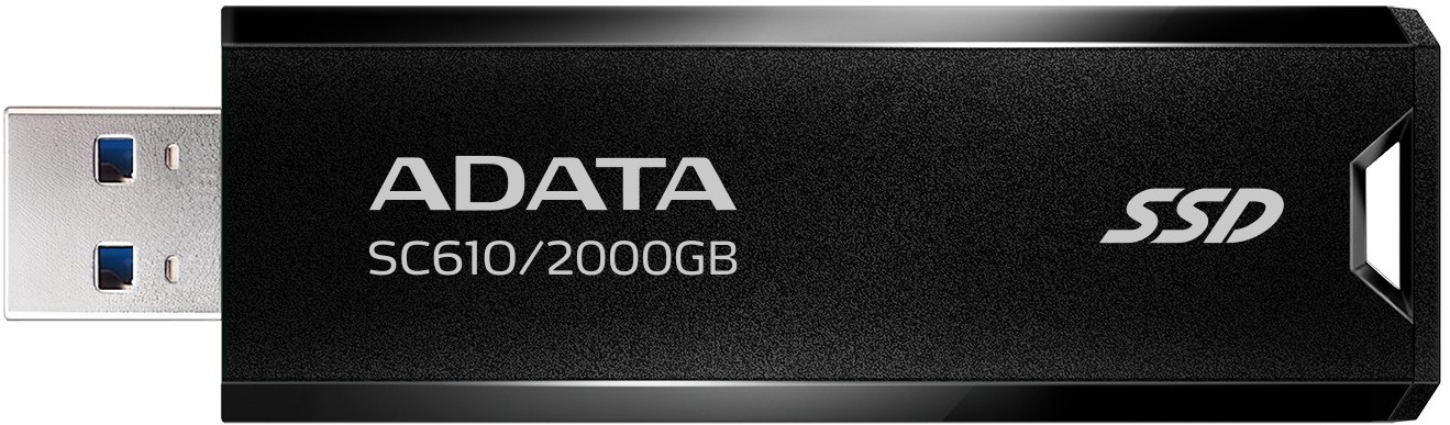 Esquire Technologies | Adata SC610 USB 3.2 Gen2 2TB External SSD