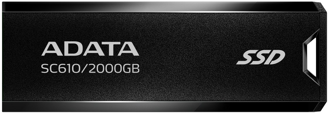 Esquire Technologies | Adata SC610 USB 3.2 Gen2 2TB External SSD