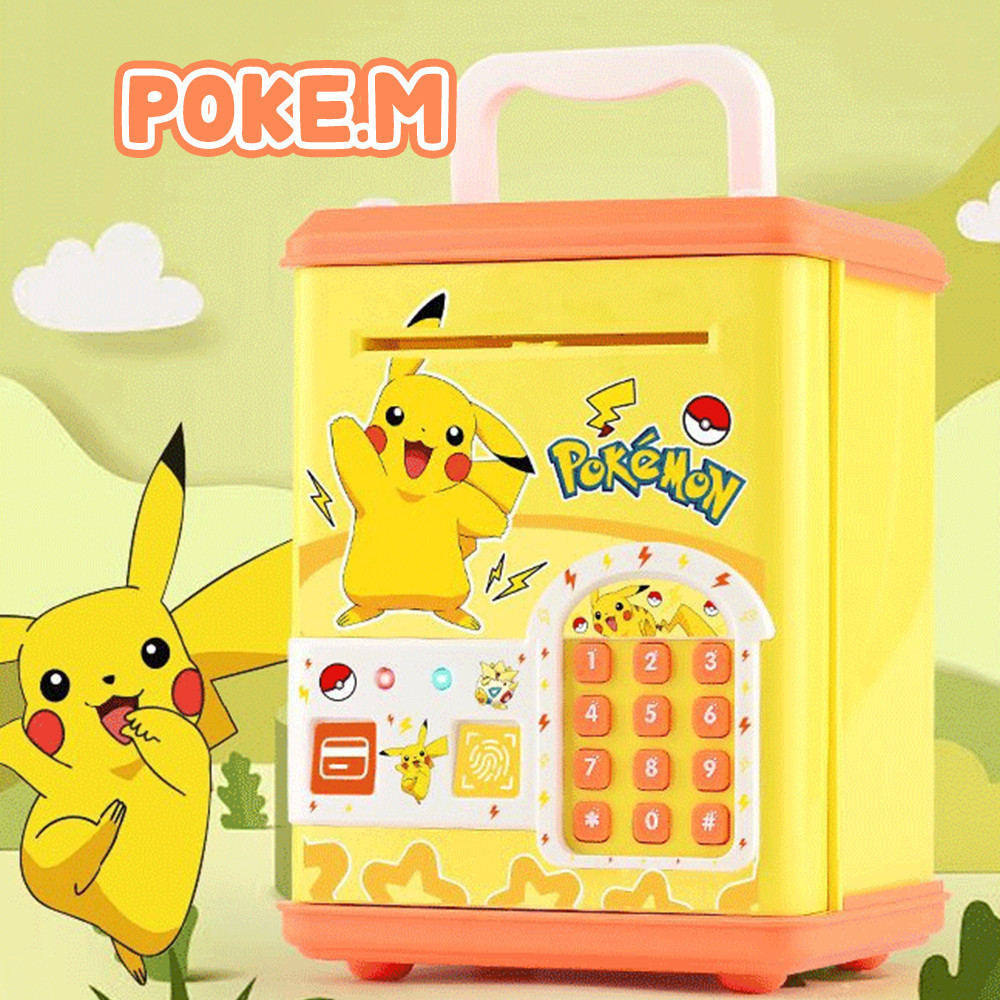 Casey Pokémon Go Inspired Electronic ATM Money Safe Box — image 2