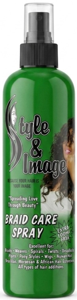 Style and Image Moisturizing Oil Sheen Spray
