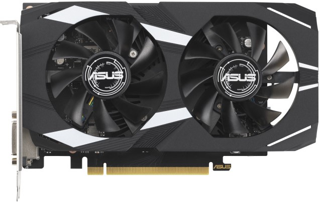 Asus Dual GeForce RTX 3050 OC Edition Graphics