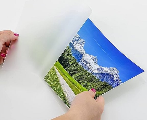 Brainware A4 100 Sheets Laminating Pouch — image 2