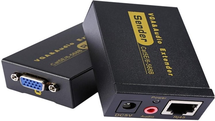 UniQue 100M 1080P VGA And Audio Extender — image 3