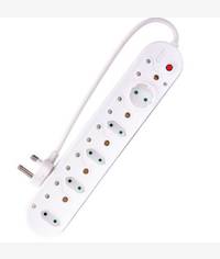 UniQue Electrosense 10-way Surge Protection Multiplug
