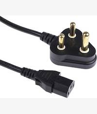 UniQue 1.2 Meters Single Head IEC Power Cable