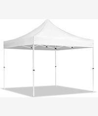 UNIQUE 3X3 POLYESTER GAZEBO(WHITE)