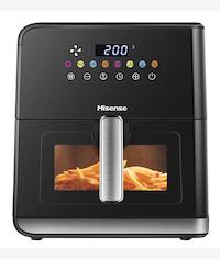 Hisense 8L Air Fryer Visible Window H09AFBKS4S