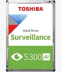 Toshiba S300 AI Surveillance 24TB Hard Drive