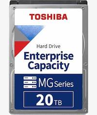 Toshiba 20TB Enterprise 3.5 Inch Hard Drive
