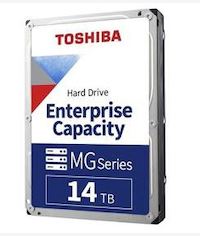 Toshiba 14TB 3.5 inch Enterprise SATA Hard Drive