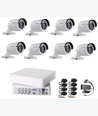 HikVision 8 Ch Turbo HD Kit
