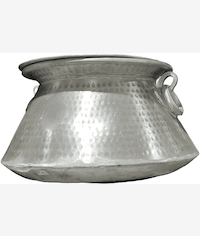 Casey No 18 Large Heavy Duty Aluminium Catering Deg Pot