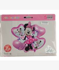 Casey 5pc Minnie Themed Birthday Balloon Set Retail