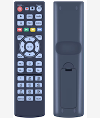 POLAR JX8030A TV Remote Control