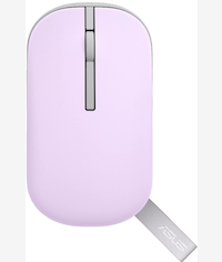 Asus MD100 Mashmallow Wireless Mouse Mist Purple