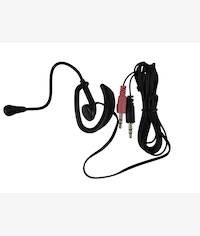 UNIQUE EARPHONE SINGLE WITH MIC