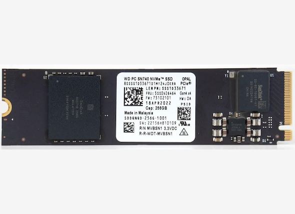 Esquire Technologies | HP Western Digital M.2 2280 NVMe PCIE OEM SSD