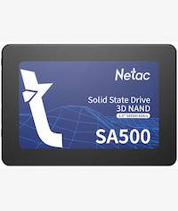 The Netac 2TB SA500 SSD offers high performance with sequential read speeds up to 530 MB/s and write speeds up to 475 MB/s