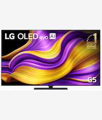 LG 65 inch LG OLED evo AI G5 4K 165Hz Smart TV