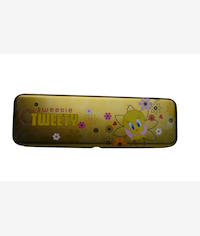 TWEETY DL TIN PENCIL CASE