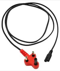 Unique Figure 8 PC-ZAF8 Power Cord 1m