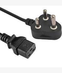UNIQUE 3PIN Single HD 1.8M Power Cord