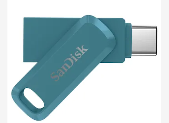 Esquire Technologies | SanDisk Ultra Dual Drive Go 64GB USB TypeC