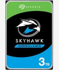 Seagate SkyHawk 3TB 256MB Cache 3.5 inch Internal Surveillance Hard Disk Drive