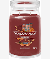 Yankee Autumn Daydream Signature Large Jar Candle