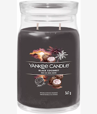 Yankee Black Coconut Signature Large Jar Candle