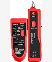 Netix Wire Tracker Receiver And Emitter Cable Scan