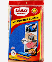 Casey Heavy Duty 12 Pack Microfiber Cloths