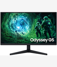 Samsung Odyssey G5 27 Inch QHD Gaming Monitor