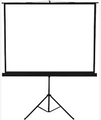 Ultra Link Tripod 85 Inch Projector Screen