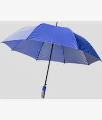 Totally Handheld Large Golf Umbrella Light Blue