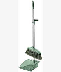 Casey Long Handle Standing Dustpan And Broom Set