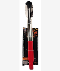Casey Faza BBQ Stainless Steel 30cm Braai Tongs