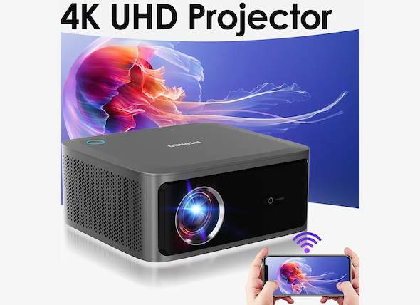 Esquire Technologies | HTPNEO H86 Multimedia Smart Streaming Projector