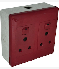 Noble 2X16A Dedicated Wall Plug